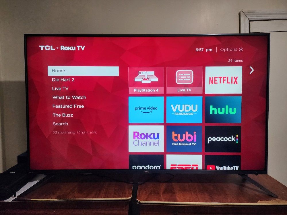 TCL 55R617 4K HDR Smart TV