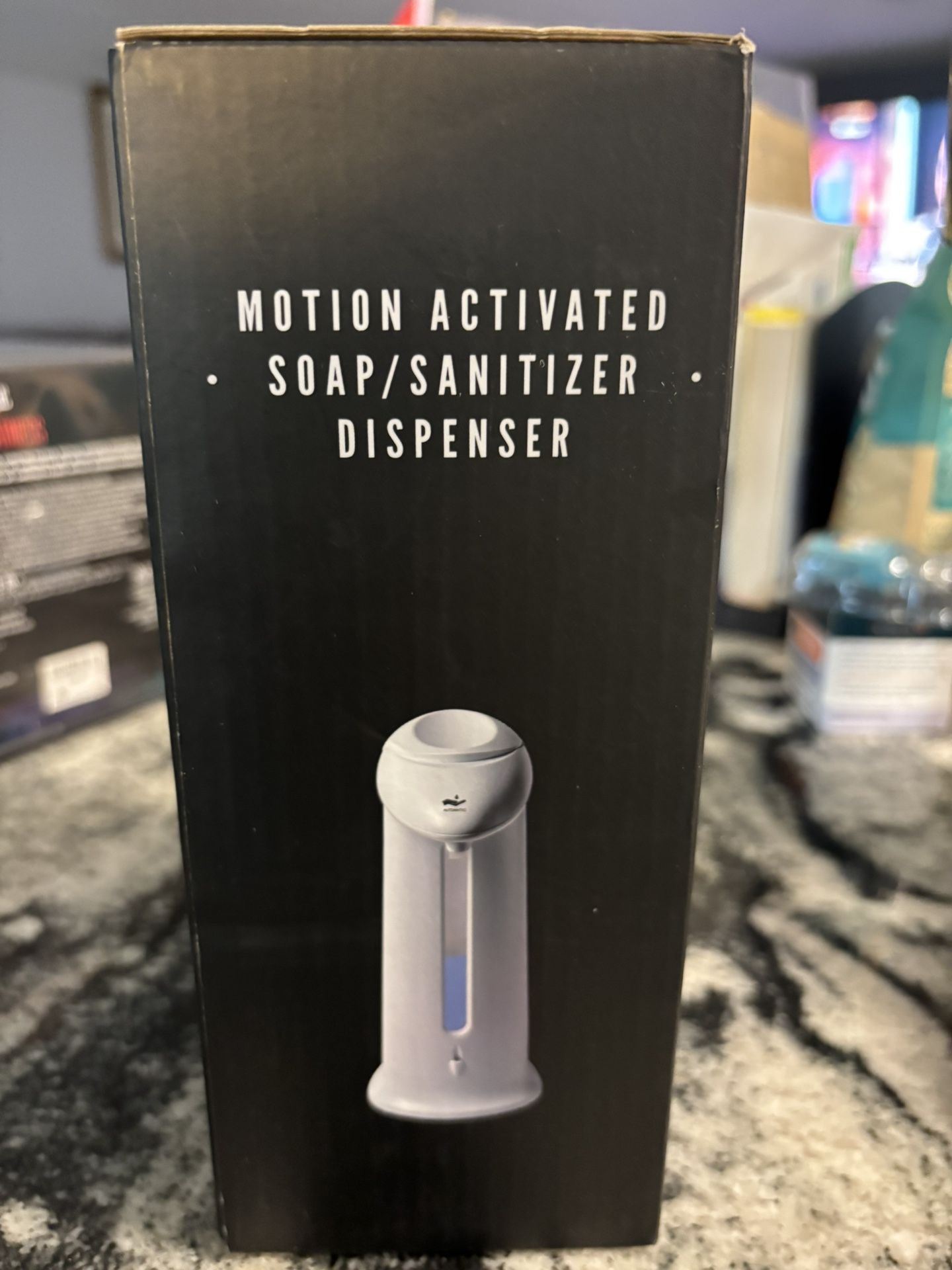 Touch Free Soap Dispenser