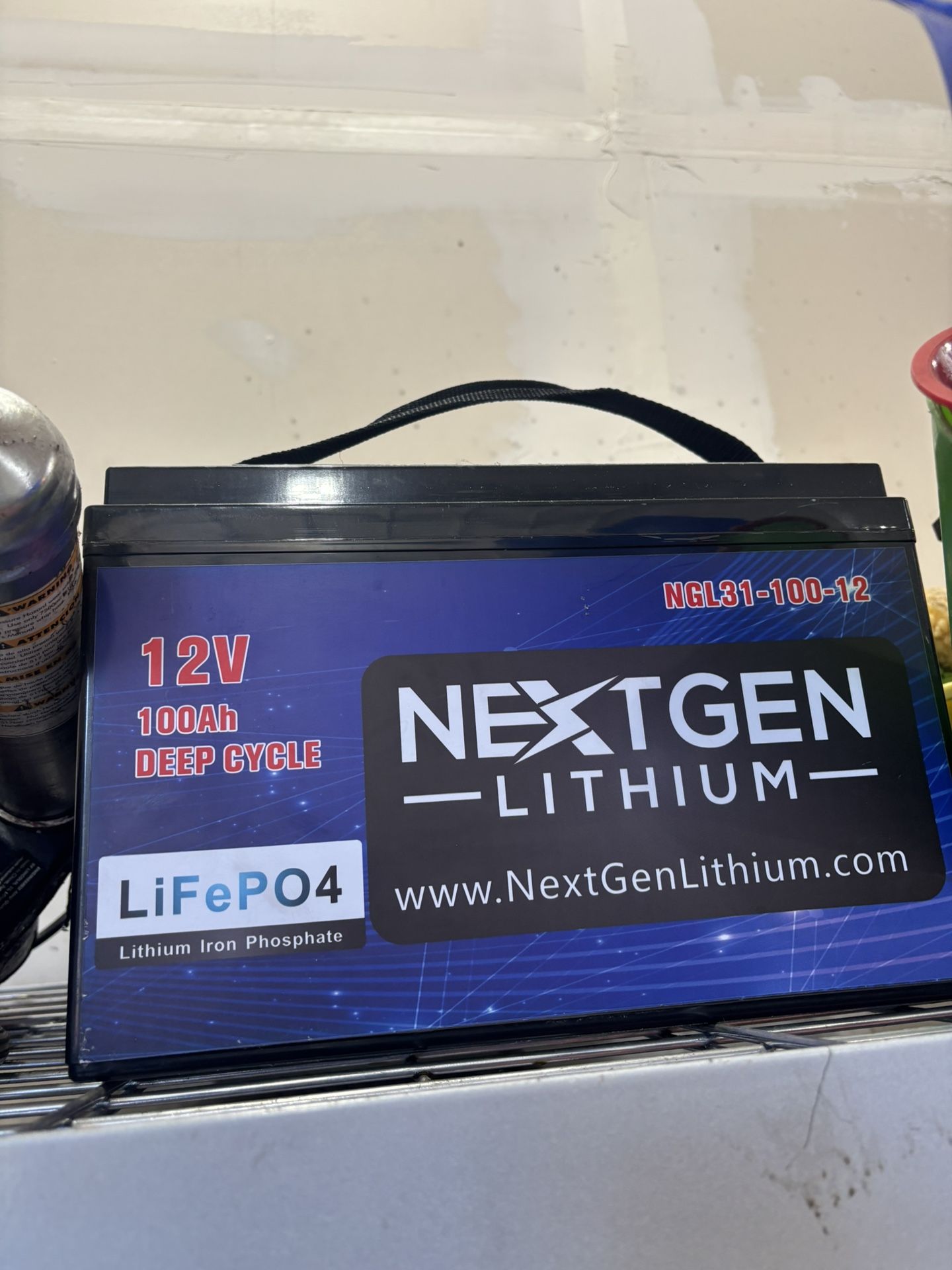 12V Lithium Batteries With Charger