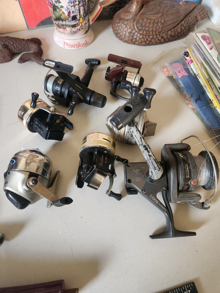 Fishing Reels All For 40 Firm