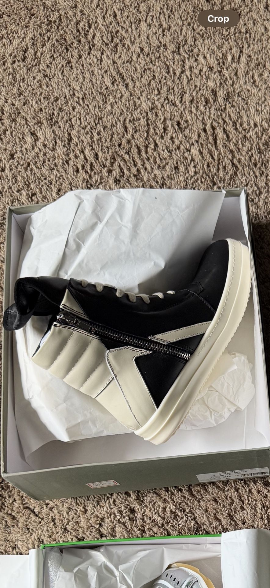 Rick Owen’s Geo Baskets