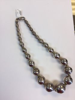 .925 silver necklace