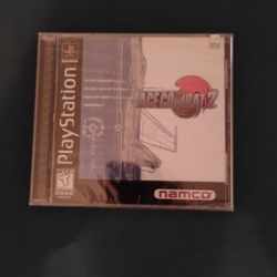 Playstation Ace Combat 2 New In Package 