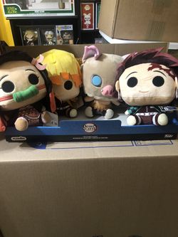 Demon Slayer Funko Pop Plush