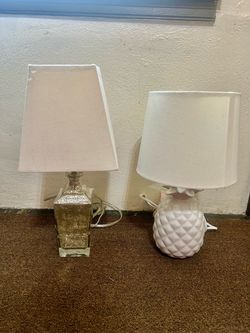 Two Fancy Lamps