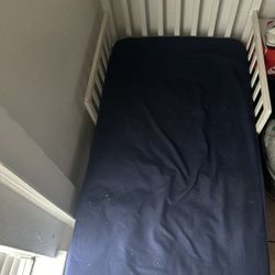 Two White Toddler Beds For Sell 