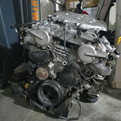 2004 Infiniti G35 Engine (VQ35DE)