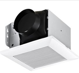 (2703)Bathroom Exhaust Fan 110 CFM 1.0 Sones Ultra-Quiet with Metal Housing, Ceiling Mount Ventilation Fan Large Air-flow Capacity, Energy-Saving Hous