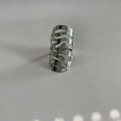 Sterling Silver Big Statement Ring