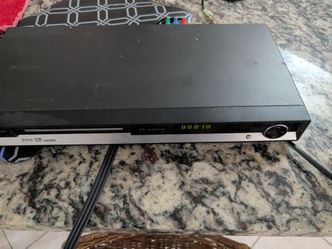 Samsung video DVD player $25 testing available in front of u