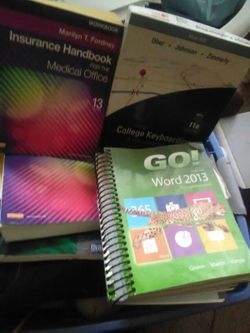 MILLER-MOTTE MED. ASSISTANT BOOKS