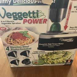 Veggetti Power Spiraler