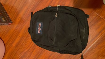 Black jansport backpack