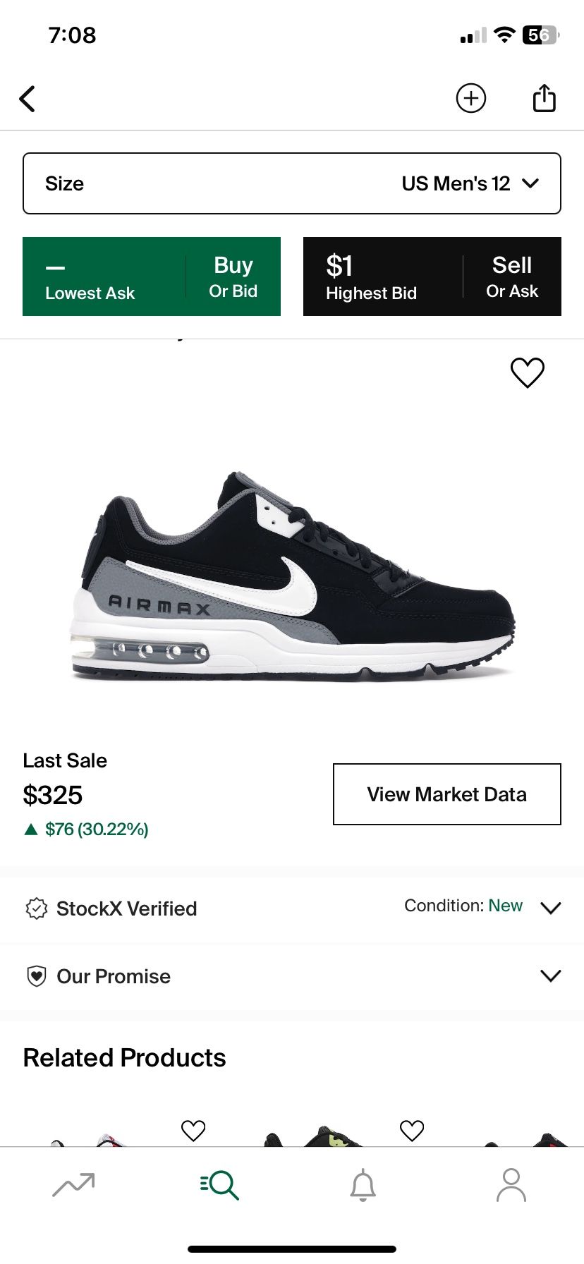Nike Air Max Ltd 3 Dead Stock