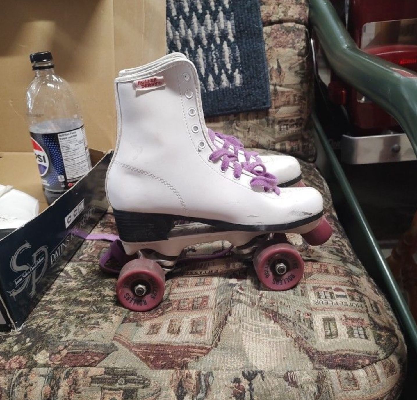 Roller Skate Seize 7(like New)