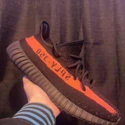 Yeezy 350 Red Black Size 11 OG All 