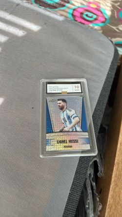 Ls-14 limited addition lionel messi card