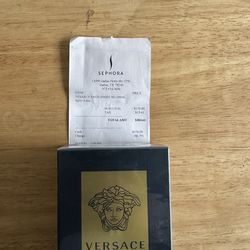 Versace Eros Parfum 3.4oz Sealed Authentic w/ Receipt