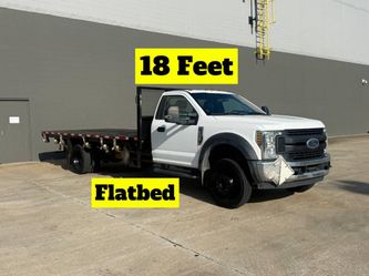 2019 Ford F-550 Chassis
