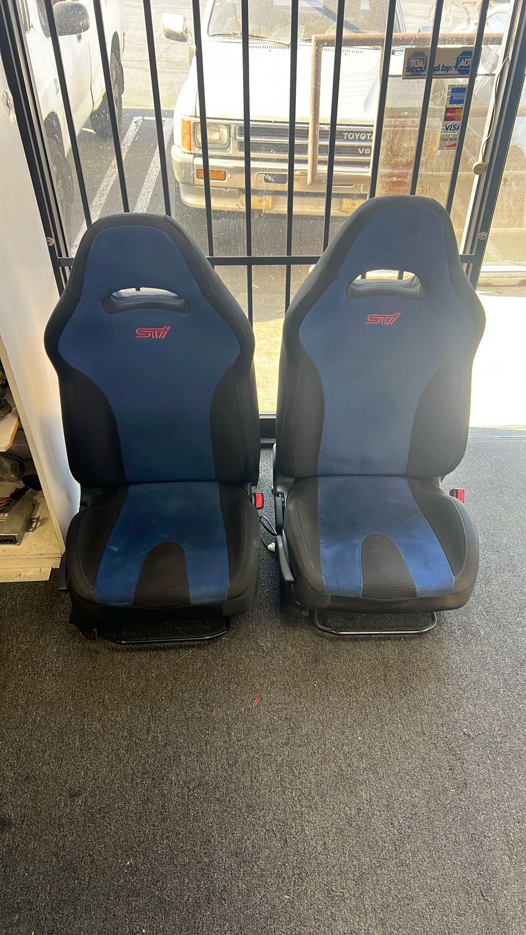 Subaru Seat Jdm Ver9