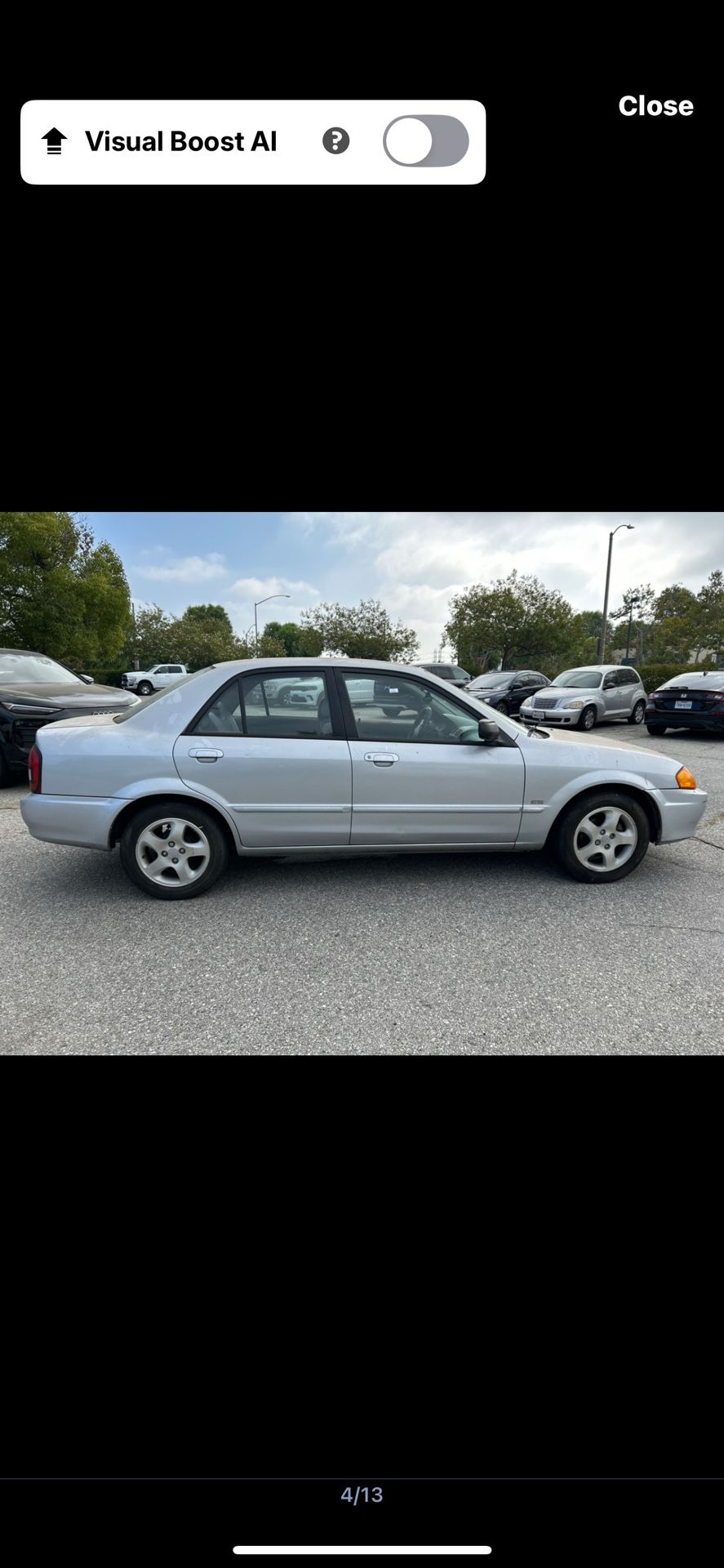 1999 Mazda Protege