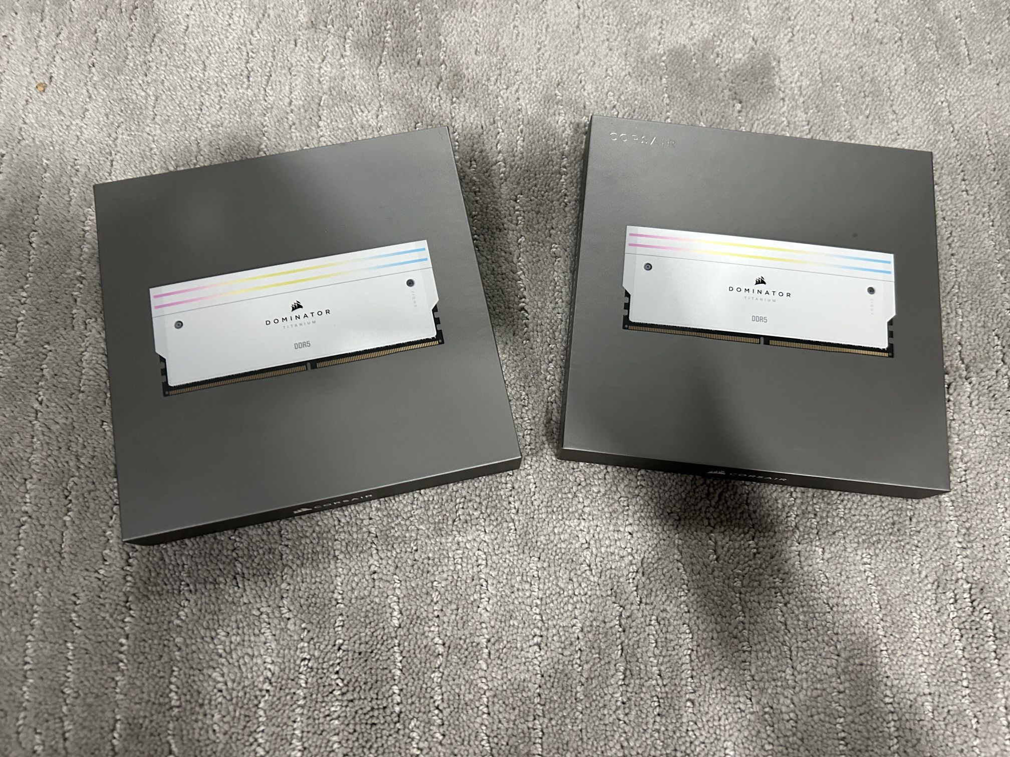 Corsair Dominator Titanium 64gb 2 Kits