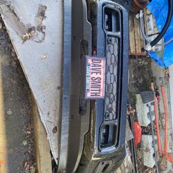 2022 Dodge 2500 Bumper