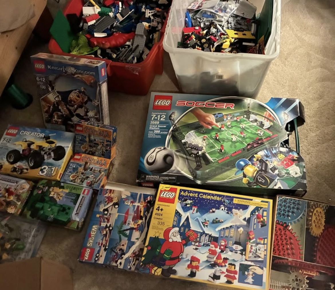 Large Lego Lot