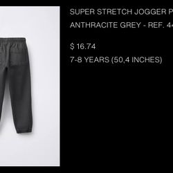Boy Joggers ZARA