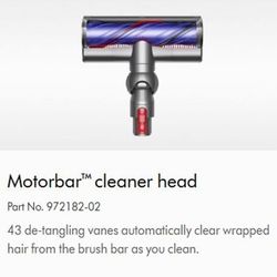 Dyson Motorbar Cleaner Head