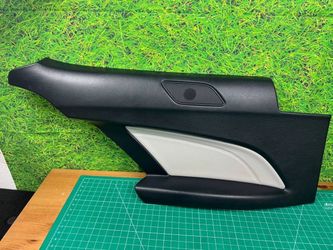 2012-14 Mercedes Benz C250 Coupe Rear Left Side Quarter Panel Trim OEM