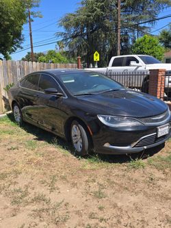 2016 Chrysler 200