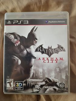 Batman Arkham City For Playstation 3 PS3