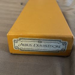 Fantastic Beasts Albums Dumbledore Wand