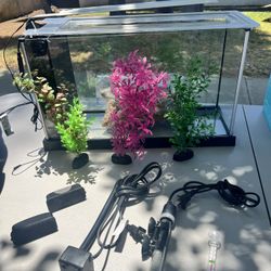 5Gal Aquarium and 1Gal Aquarium 