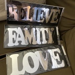 Mirror Stickers 3 Included 