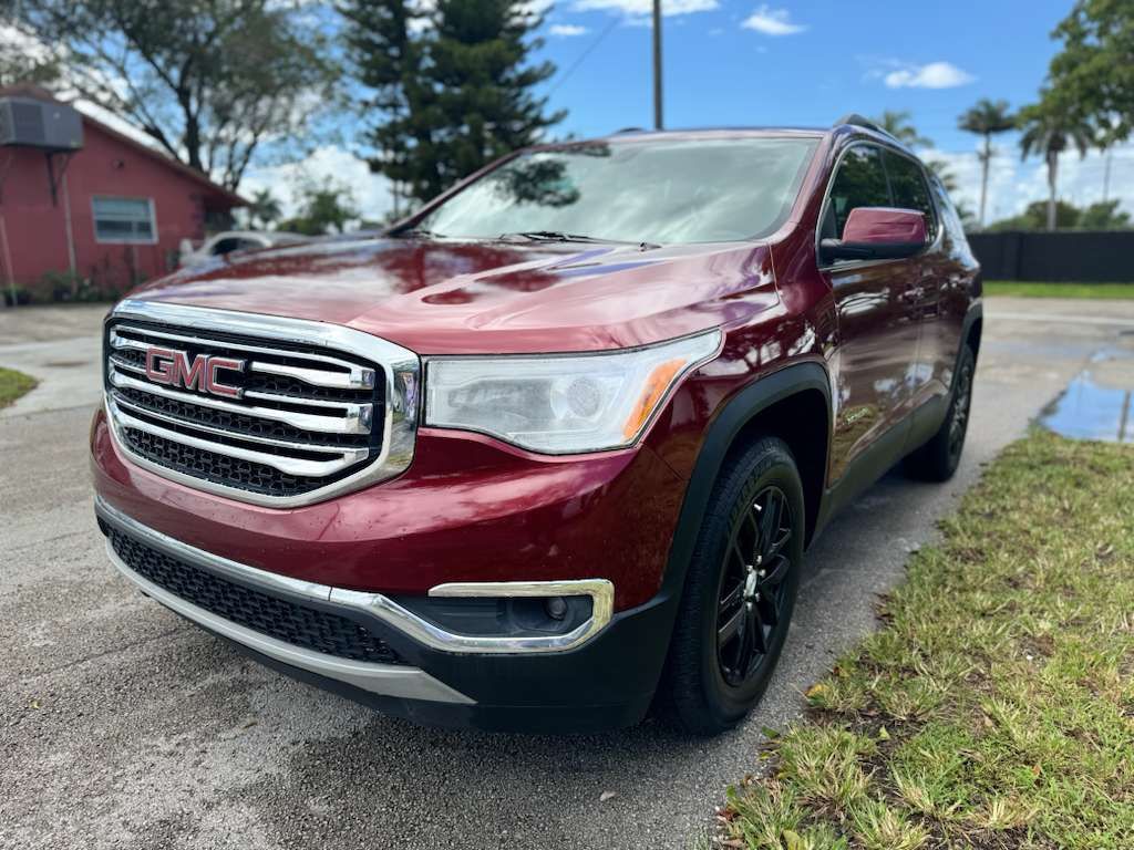 2018 GMC Acadia