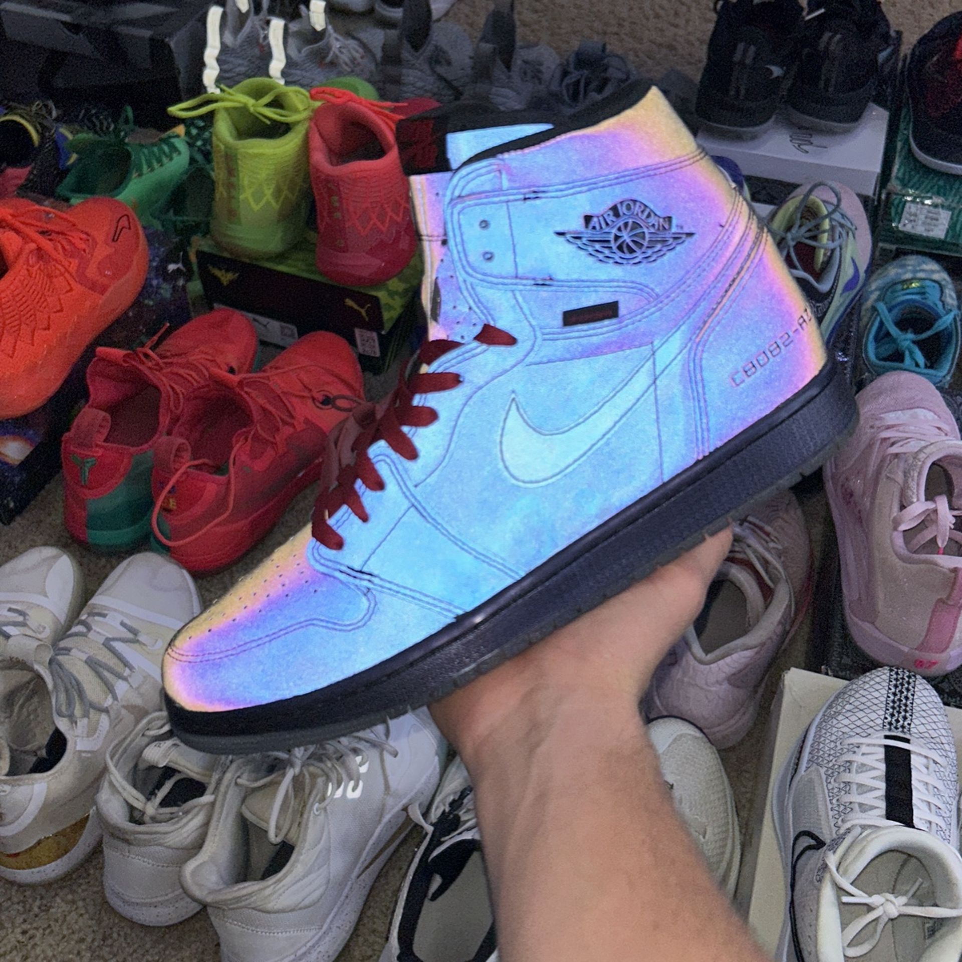 Jordan 1 High “Fearless” Size 11