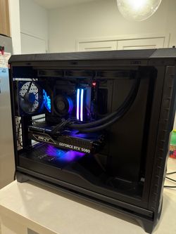 RTX 5080 / 9800X3D Gaming PC – 32GB DDR5-6000 CL30, 4TB 990 Pro SSD, X870E Taichi
