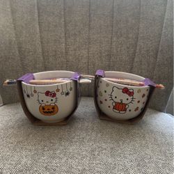 Hello Kitty Ramen Bowls 