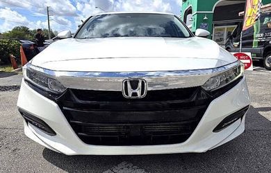2018 Honda Accord Ex(white) / 2021 Honda AccordSports (blue)