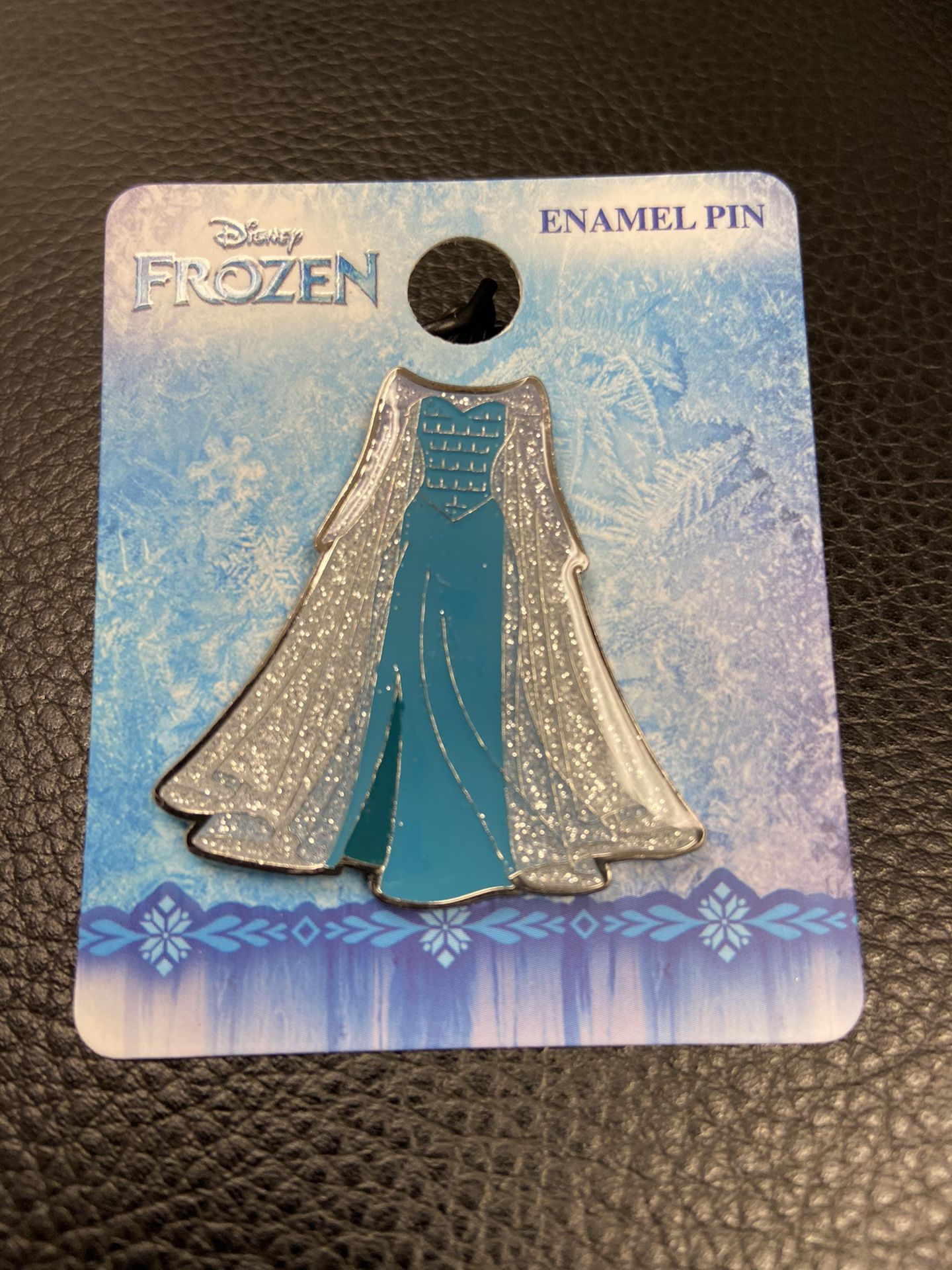 Frozen Enamel Pin - Elsa Dress - Disney Pin - Loungefly