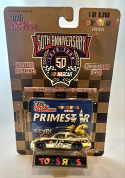 Kevin Lepage #16 Nascar 50th Anniversary Prime Star  1 of 9,998 Toys R Us 