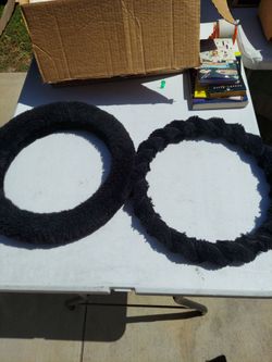 Steering wheel covers.