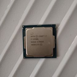Intel I7-8700K