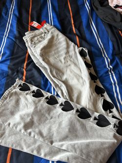 NME Stacked Jeans