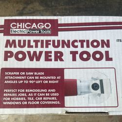 Multifunction Power Tool 