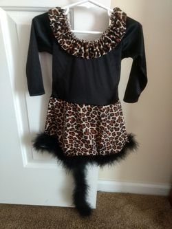 Leopard Costume Size 2-4