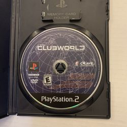PS2 “Ejay Club world” Game