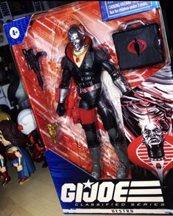 New in the box Gi joe Classified Destro Action figure